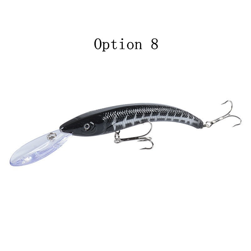 2 pcs 15.5cm 16.3g floating minnow lure