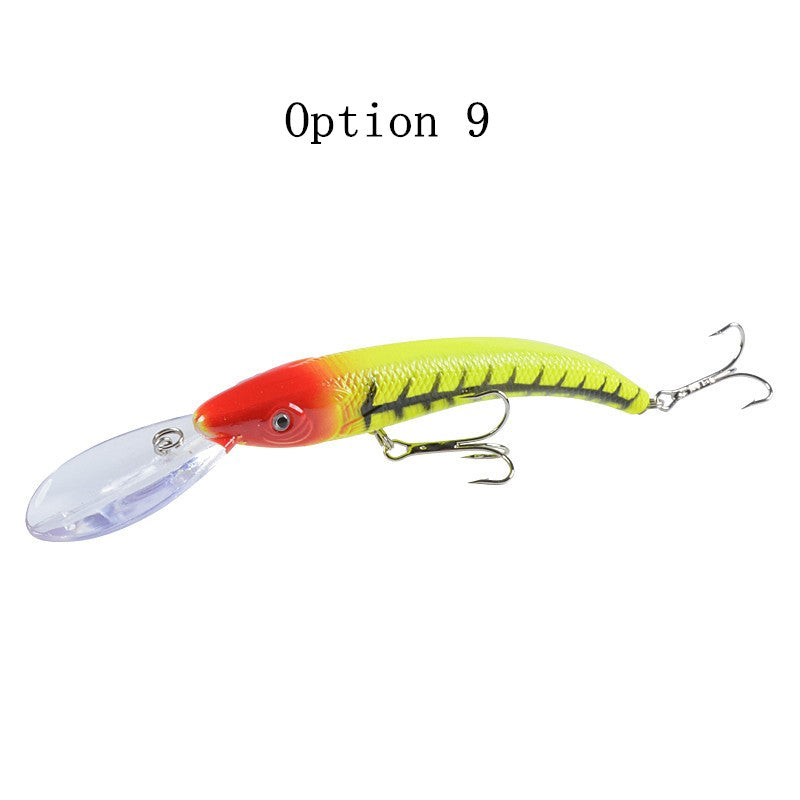 2 pcs 15.5cm 16.3g floating minnow lure