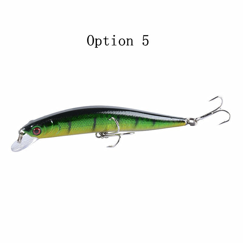 2 pcs 9.7cm 8.6g floating minnow lure