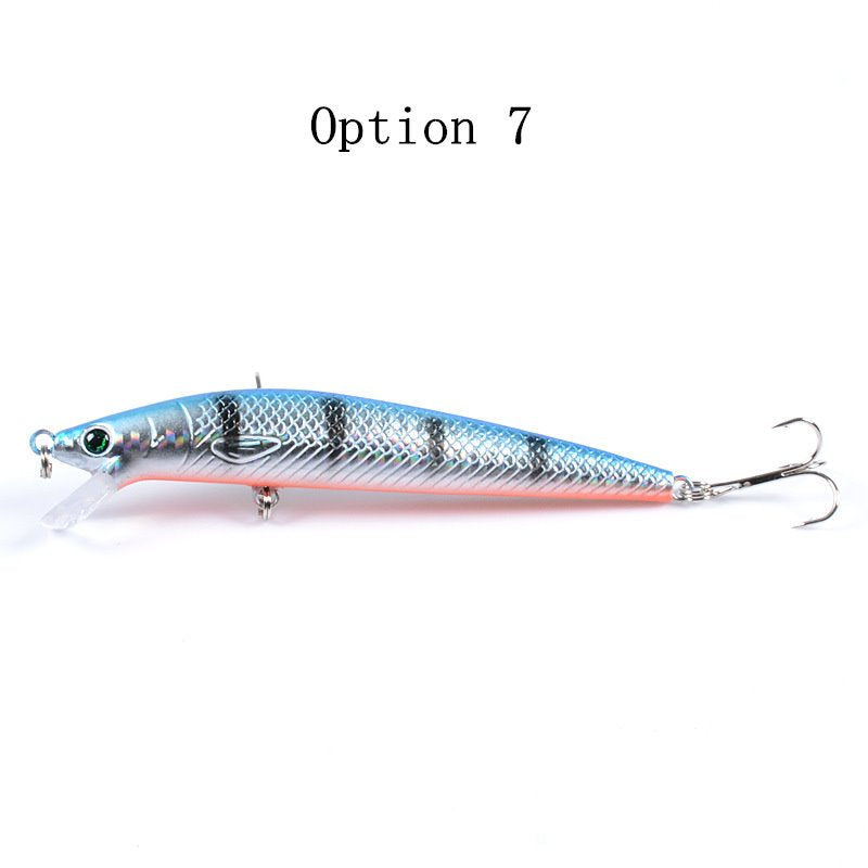 2 pcs 11.8cm 12.6g floating minnow lure