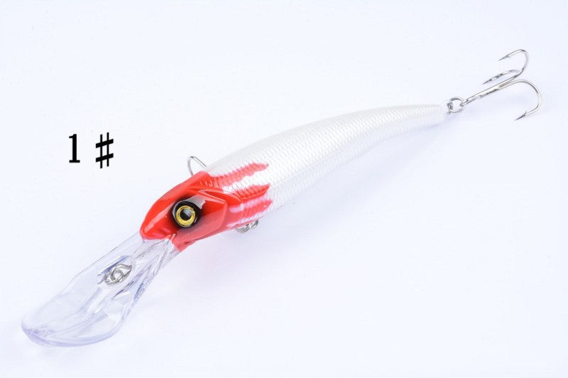 2 pcs 16cm 28g floating minnow lure