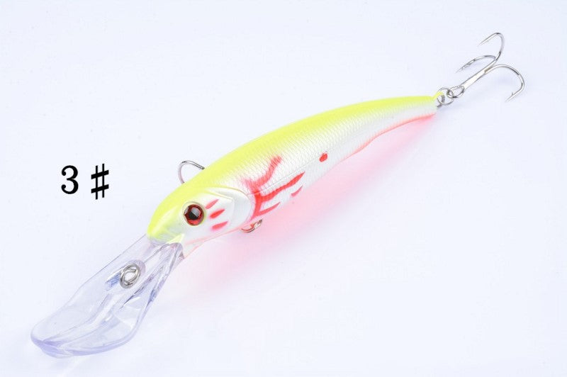 2 pcs 16cm 28g floating minnow lure
