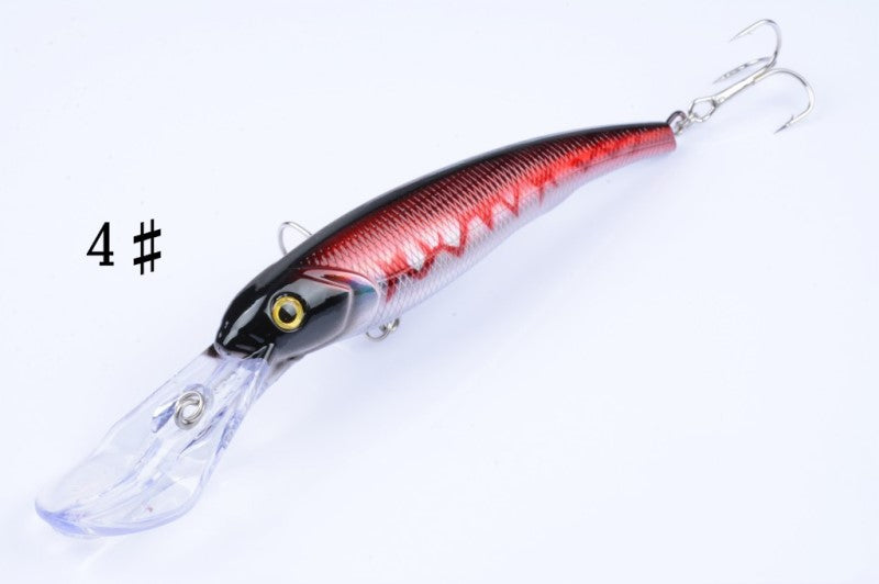 2 pcs 16cm 28g floating minnow lure