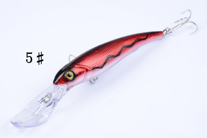 2 pcs 16cm 28g floating minnow lure