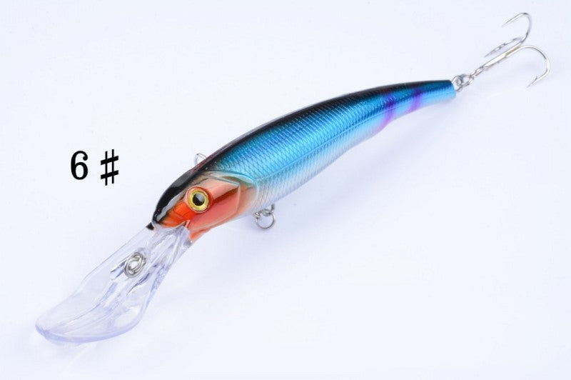 2 pcs 16cm 28g floating minnow lure