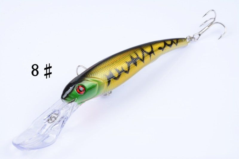 2 pcs 16cm 28g floating minnow lure