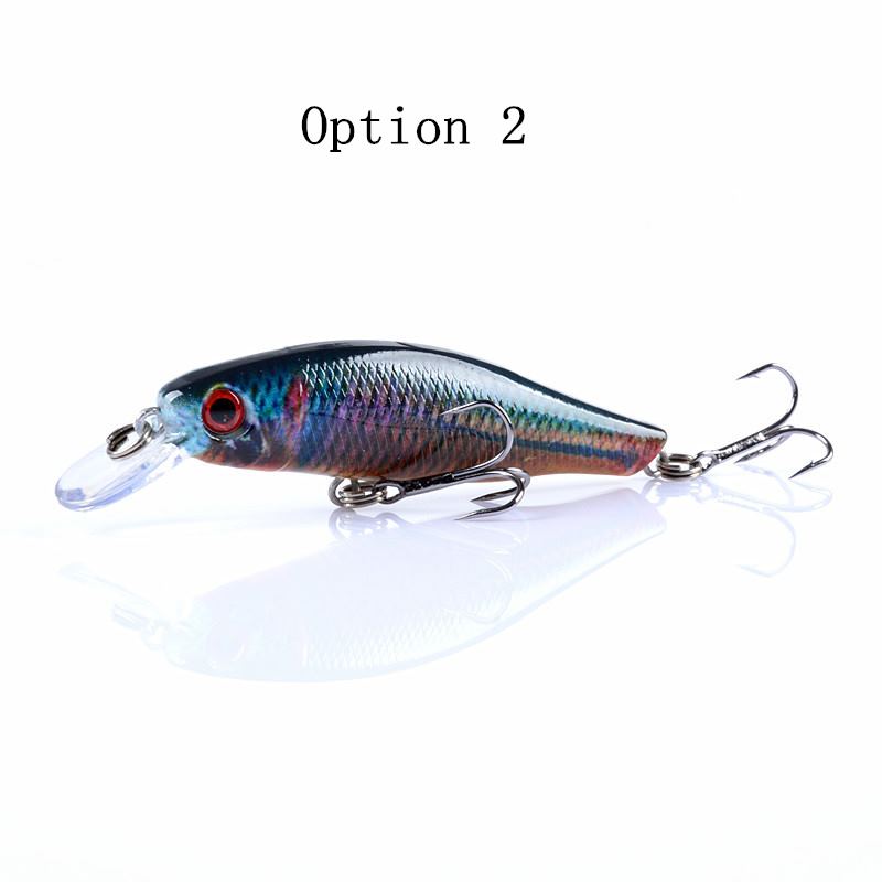 6 pcs 8.5cm 8.7g floating minnow lure