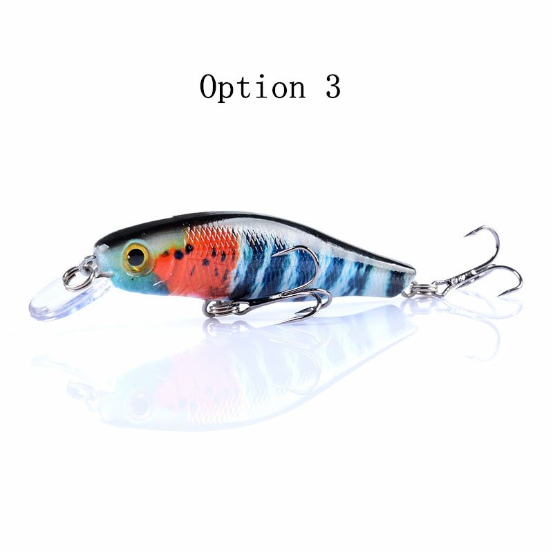 6 pcs 8.5cm 8.7g floating minnow lure