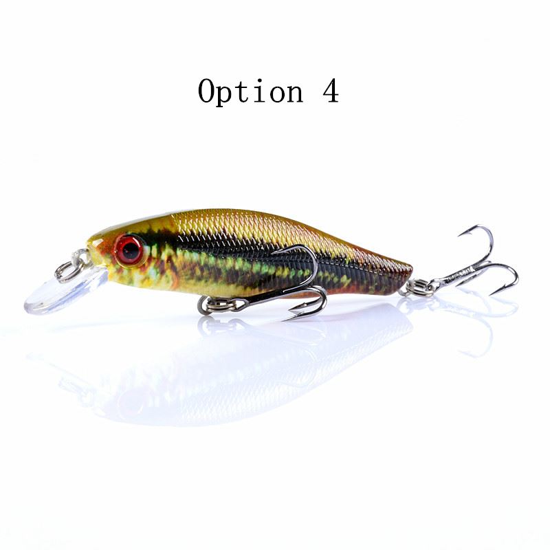 6 pcs 8.5cm 8.7g floating minnow lure