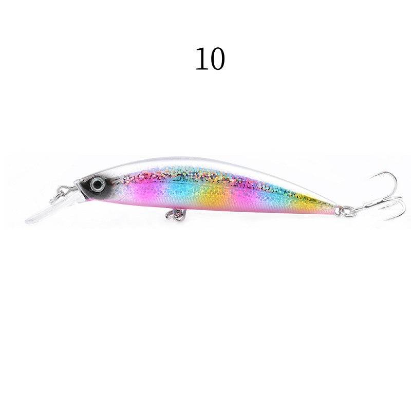 2pc 25.5g 10.7cm sinking minnow lure suitable for salty and fresh water
