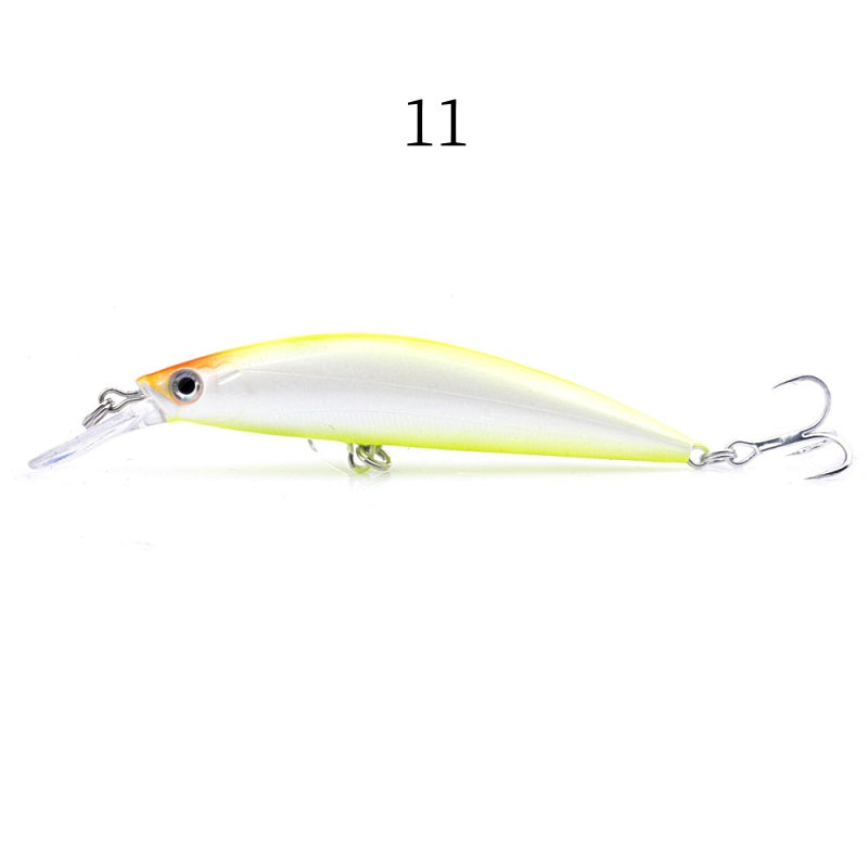 2pc 25.5g 10.7cm sinking minnow lure suitable for salty and fresh water