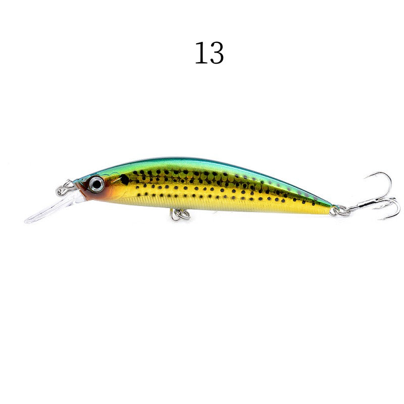 2pc 25.5g 10.7cm sinking minnow lure suitable for salty and fresh water