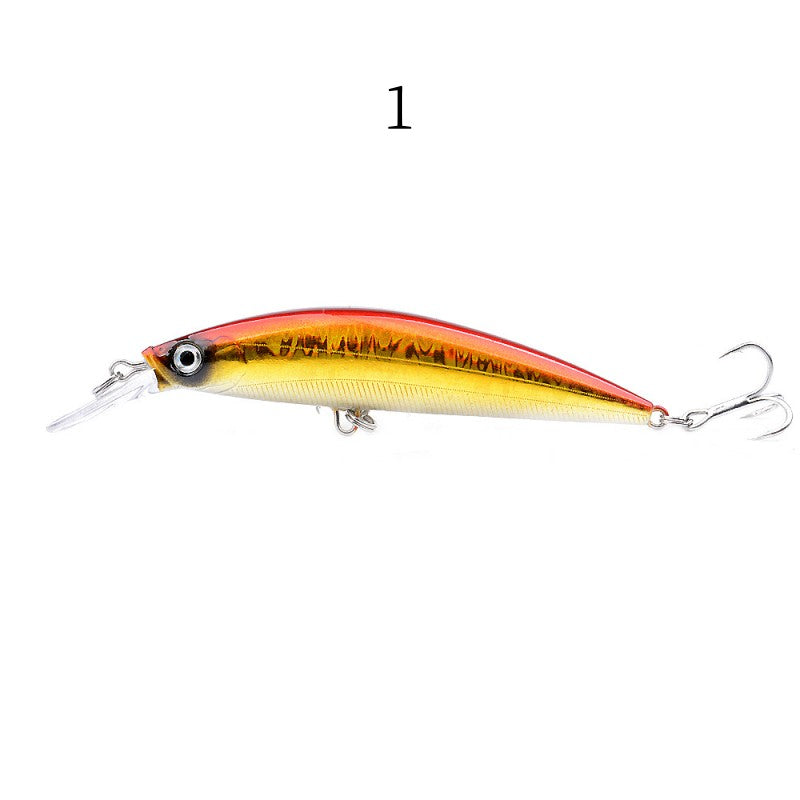 2pc 25.5g 10.7cm sinking minnow lure suitable for salty and fresh water