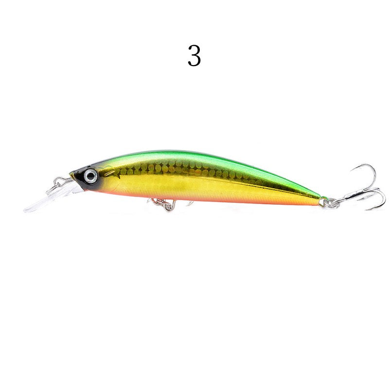 2pc 25.5g 10.7cm sinking minnow lure suitable for salty and fresh water