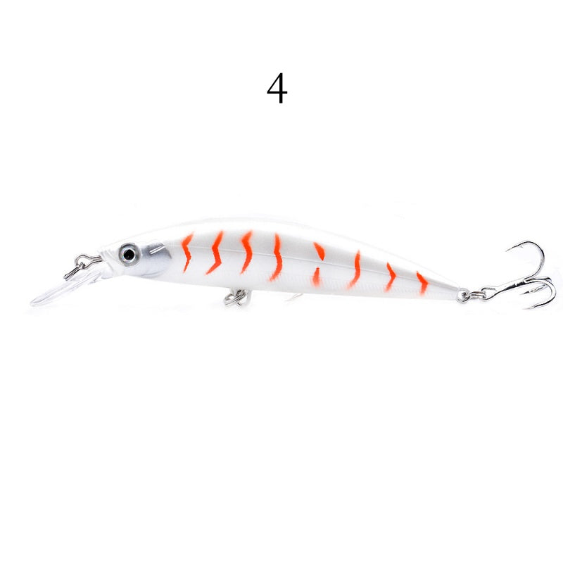 2pc 25.5g 10.7cm sinking minnow lure suitable for salty and fresh water