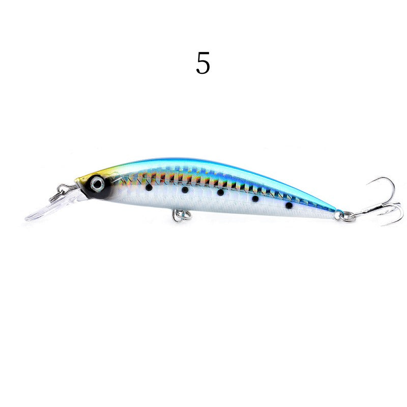 2pc 25.5g 10.7cm sinking minnow lure suitable for salty and fresh water