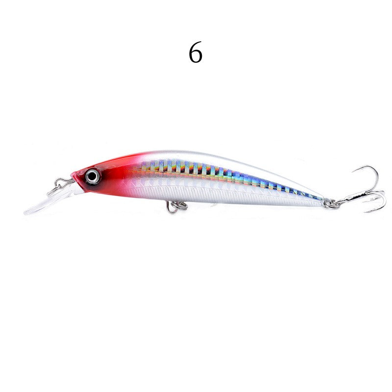 2pc 25.5g 10.7cm sinking minnow lure suitable for salty and fresh water