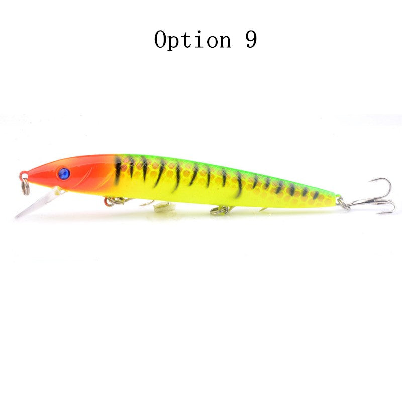 2 pcs 12cm 13.8g floating minnow lure