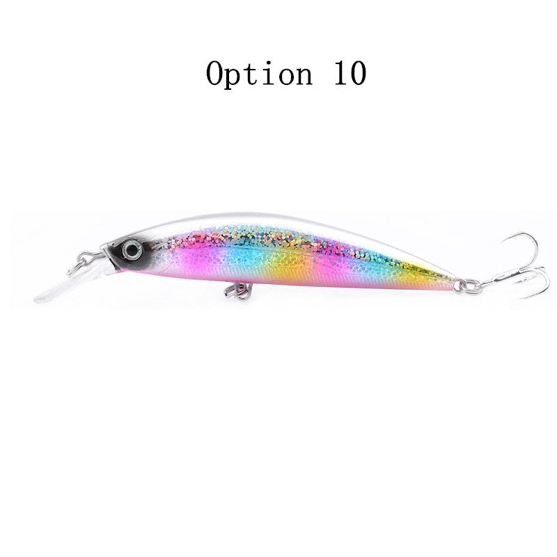 2 pcs 25.5g/33g sinking minnow lure