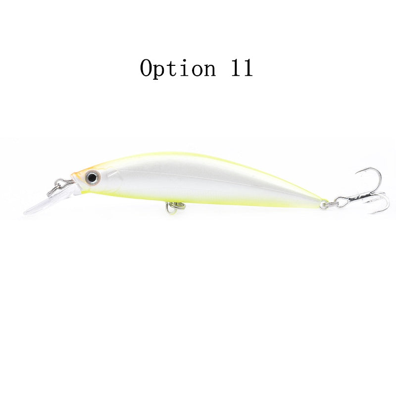 2 pcs 25.5g/33g sinking minnow lure