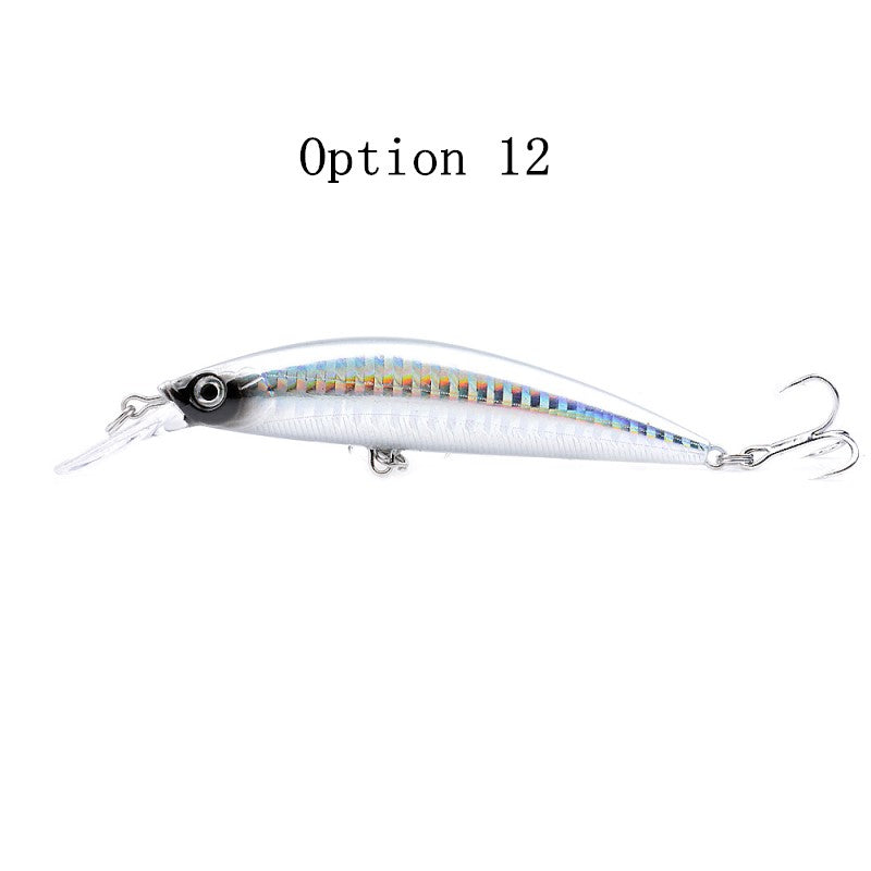 2 pcs 25.5g/33g sinking minnow lure