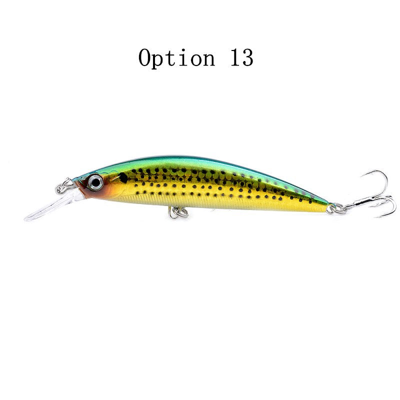 2 pcs 25.5g/33g sinking minnow lure
