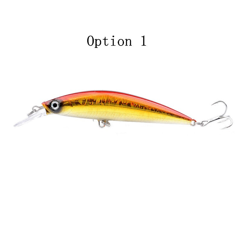 2 pcs 25.5g/33g sinking minnow lure