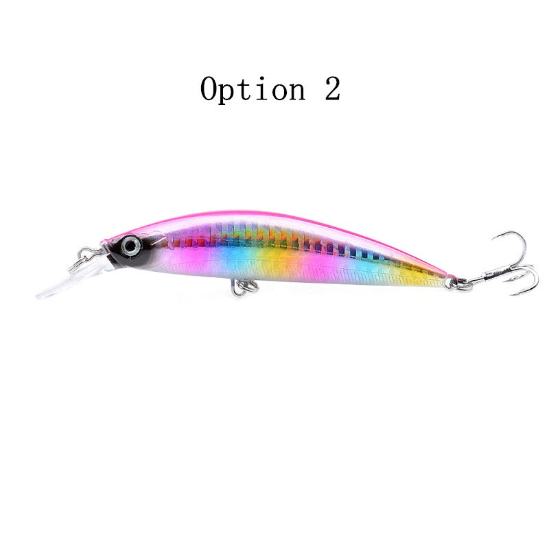 2 pcs 25.5g/33g sinking minnow lure