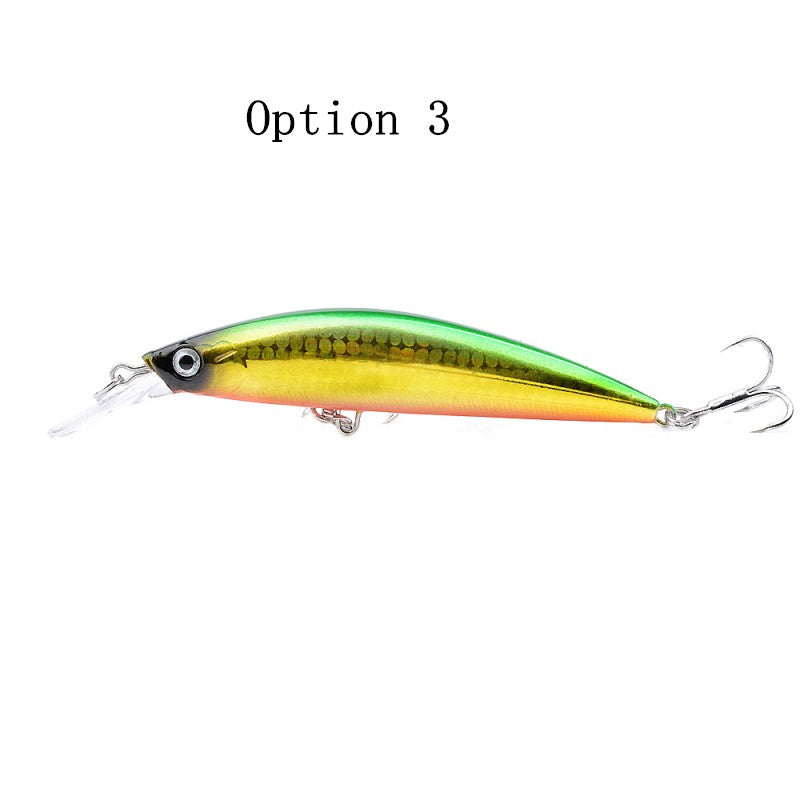 2 pcs 25.5g/33g sinking minnow lure