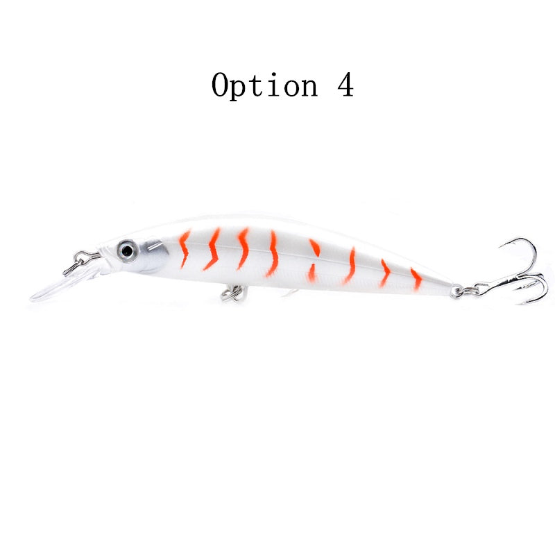2 pcs 25.5g/33g sinking minnow lure