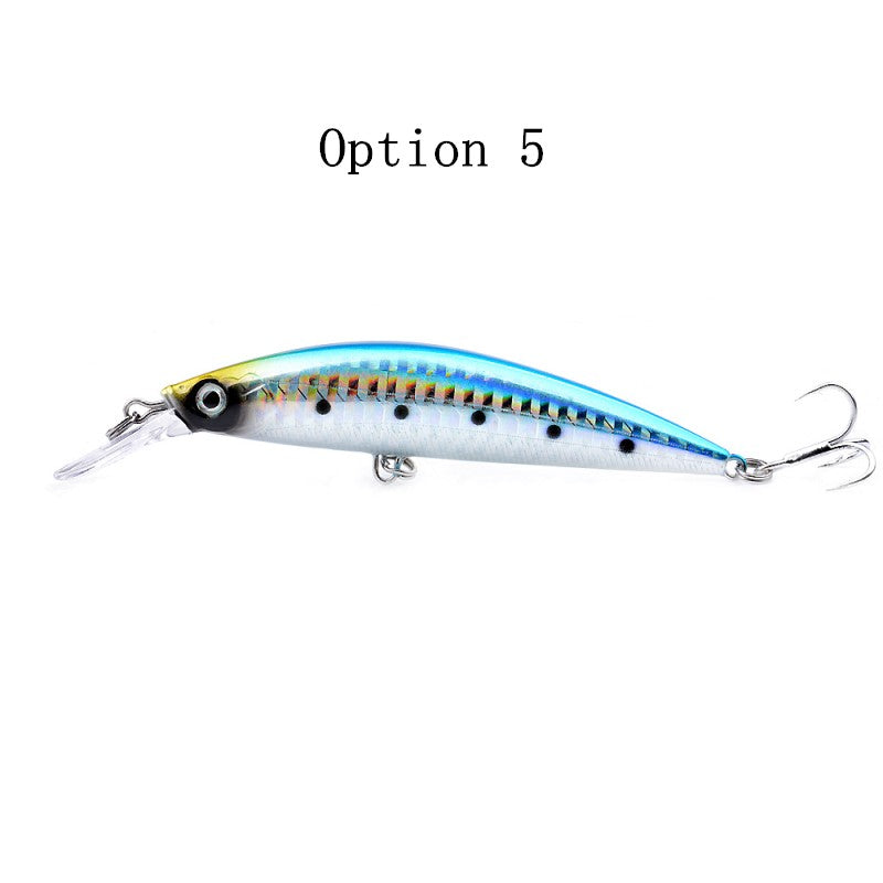 2 pcs 25.5g/33g sinking minnow lure
