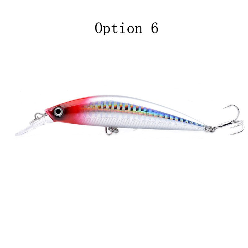 2 pcs 25.5g/33g sinking minnow lure
