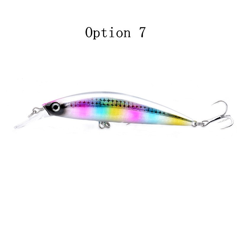 2 pcs 25.5g/33g sinking minnow lure