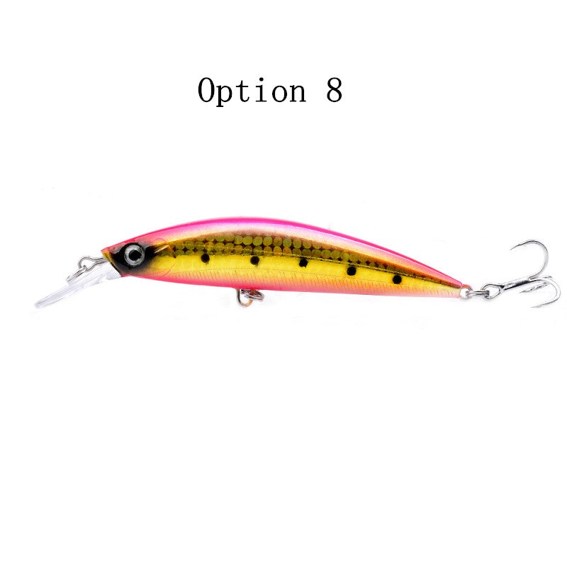 2 pcs 25.5g/33g sinking minnow lure