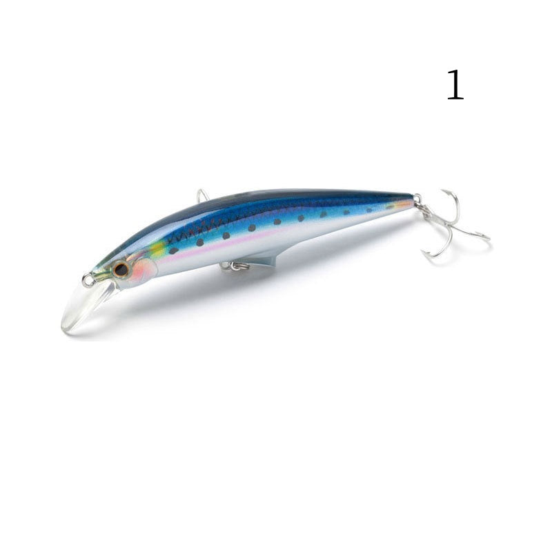 2 pc 30g 40g sinking minnow lure