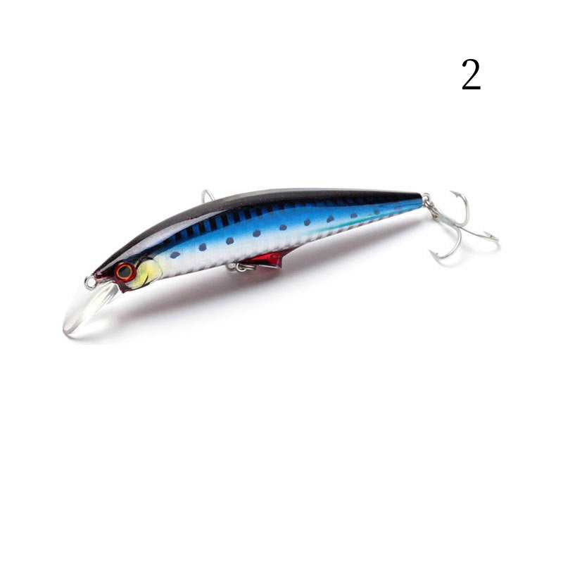 2 pc 30g 40g sinking minnow lure