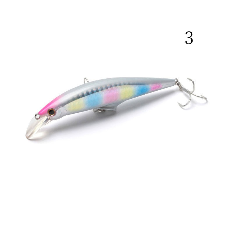 2 pc 30g 40g sinking minnow lure