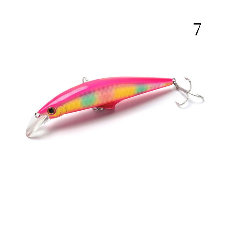 2 pc 30g 40g sinking minnow lure