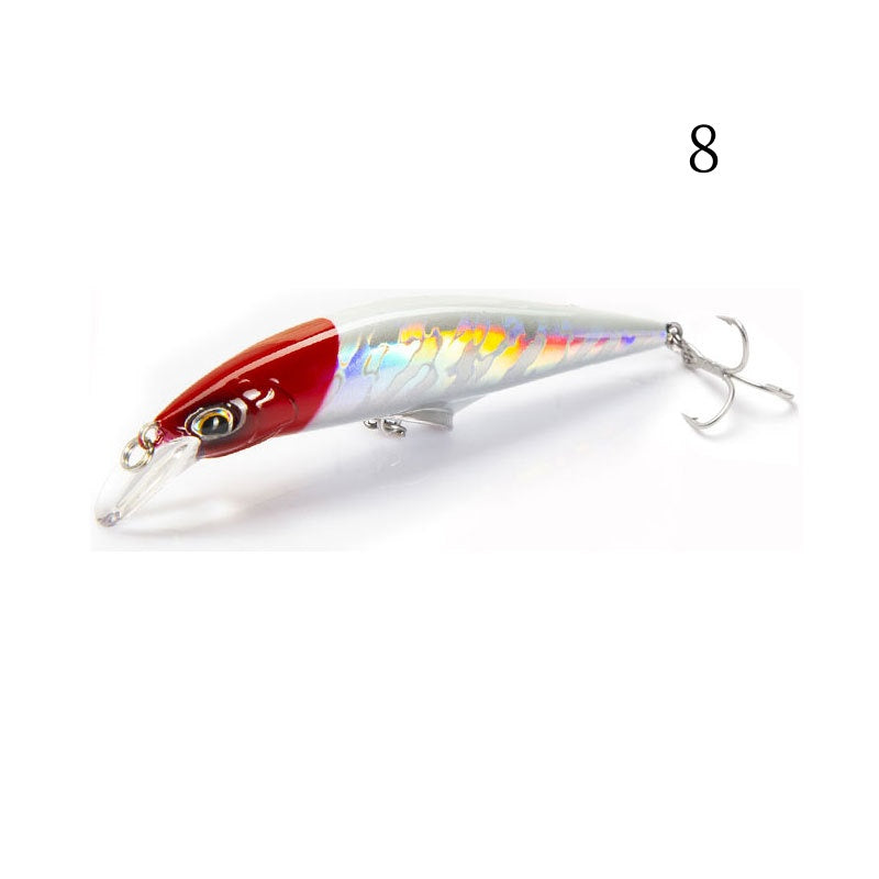 2 pc 30g 40g sinking minnow lure