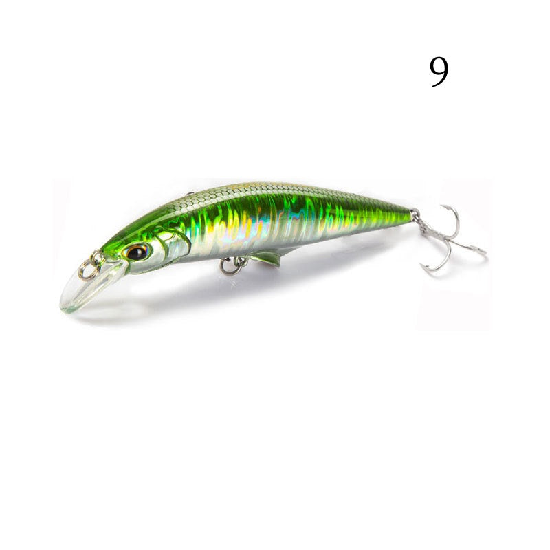 2 pc 30g 40g sinking minnow lure