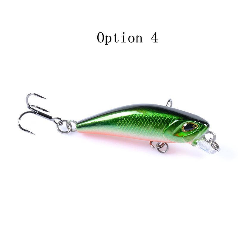 2 pcs 4.7cm 3.7g sinking minnow lure