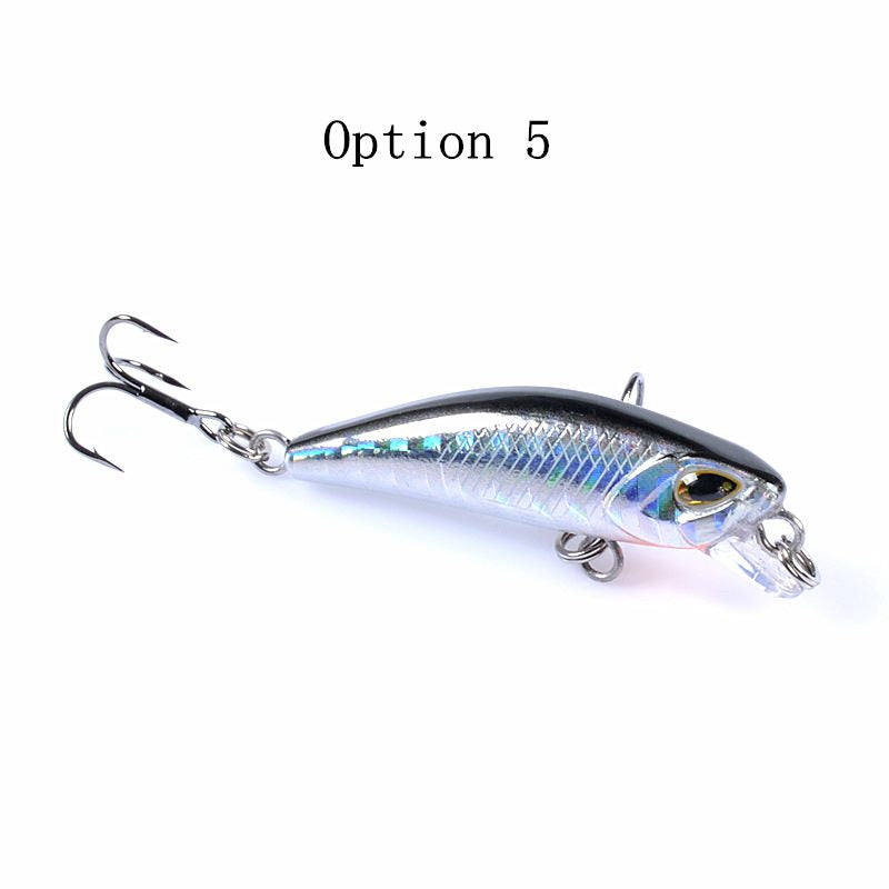 2 pcs 4.7cm 3.7g sinking minnow lure