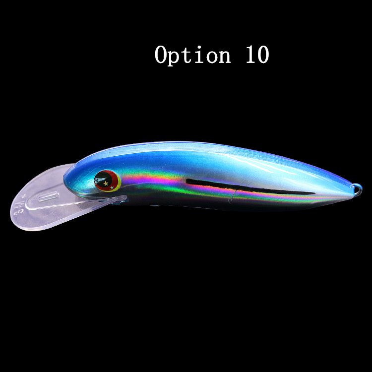 2 pcs 10.5cm 13.3g floating minnow lure
