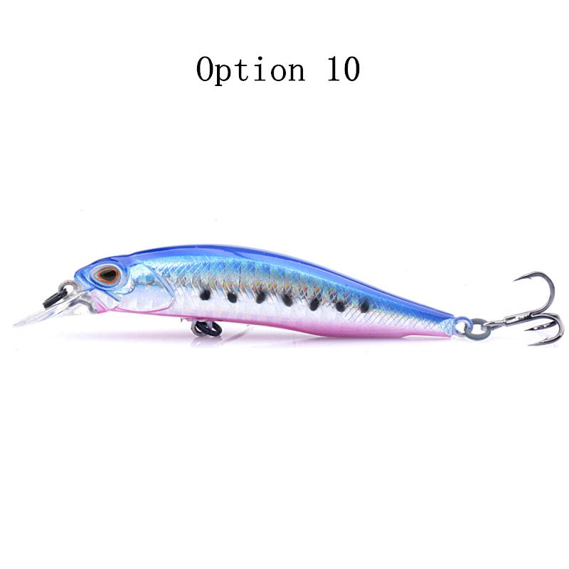 2 pcs 9cm 8.4g floating minnow lures