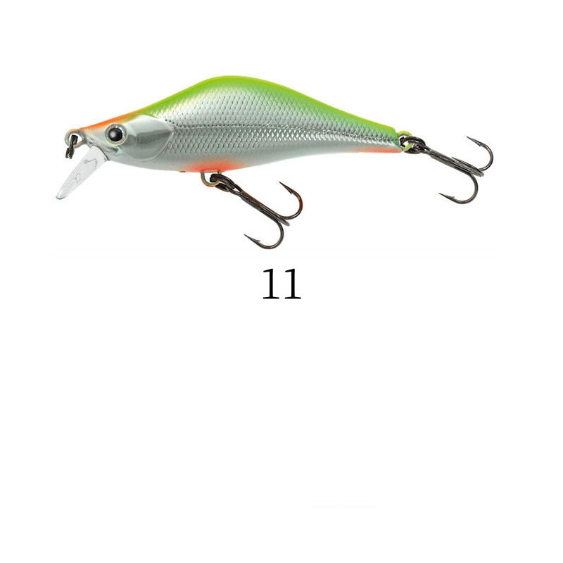 2 pc 5.5cm 4.7g sinking minnow lure