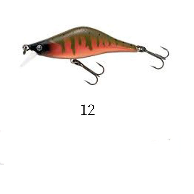 2 pc 5.5cm 4.7g sinking minnow lure