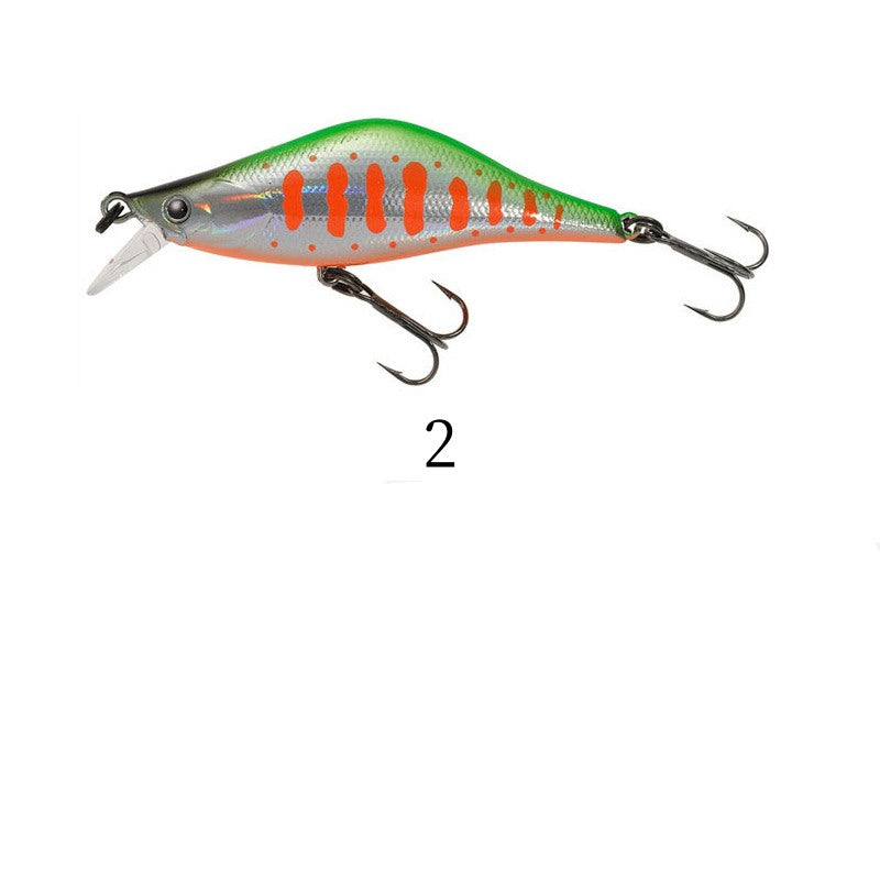 2 pc 5.5cm 4.7g sinking minnow lure