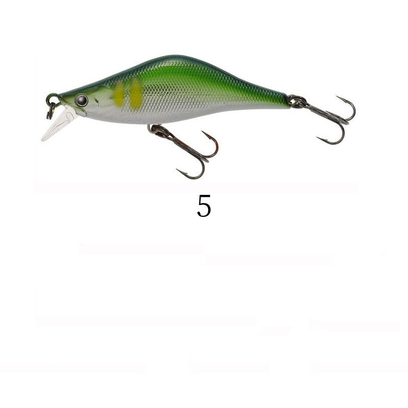 2 pc 5.5cm 4.7g sinking minnow lure