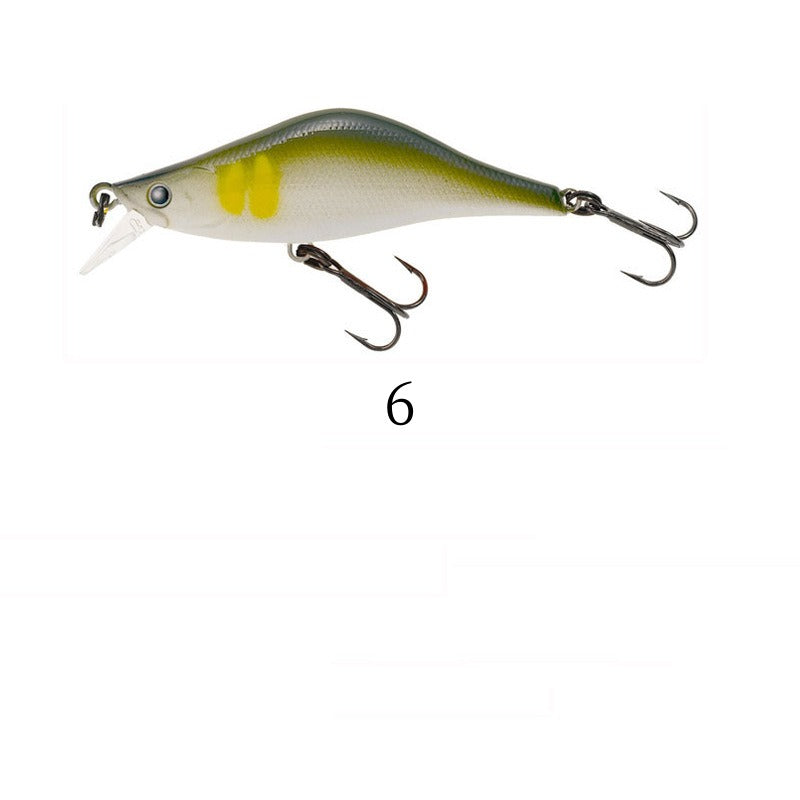 2 pc 5.5cm 4.7g sinking minnow lure