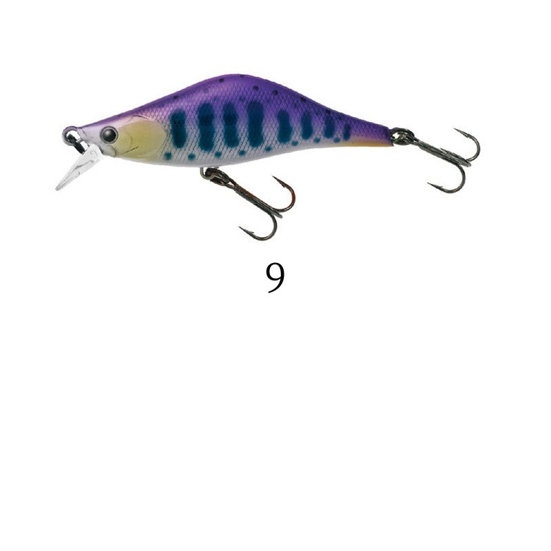 2 pc 5.5cm 4.7g sinking minnow lure